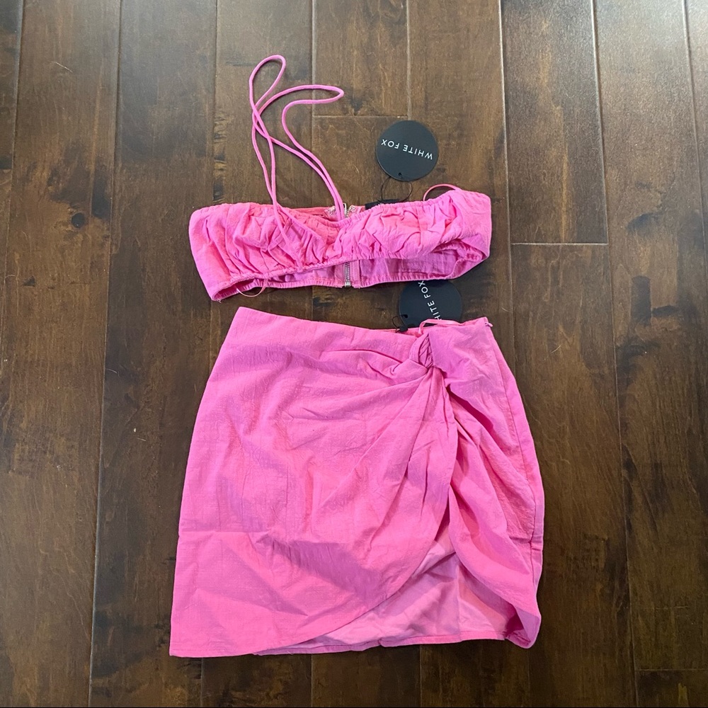 WHITEFOX Italian Romance Set (Hot Pink)